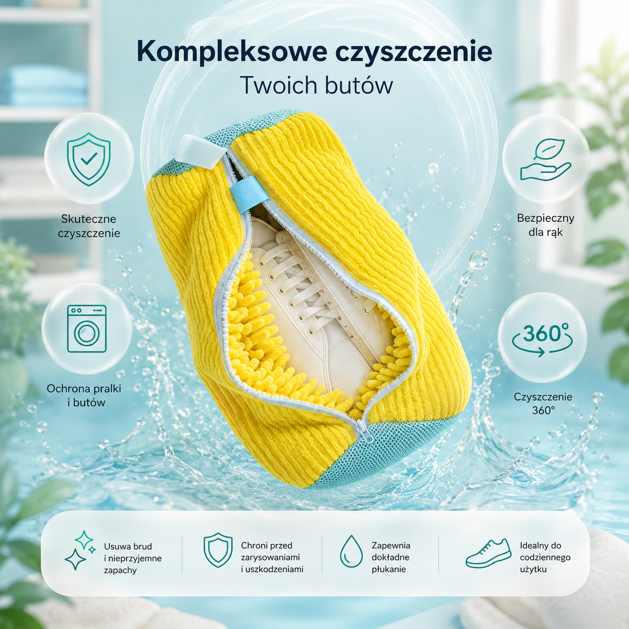 SNEAKLY – System Bezpiecznego Prania